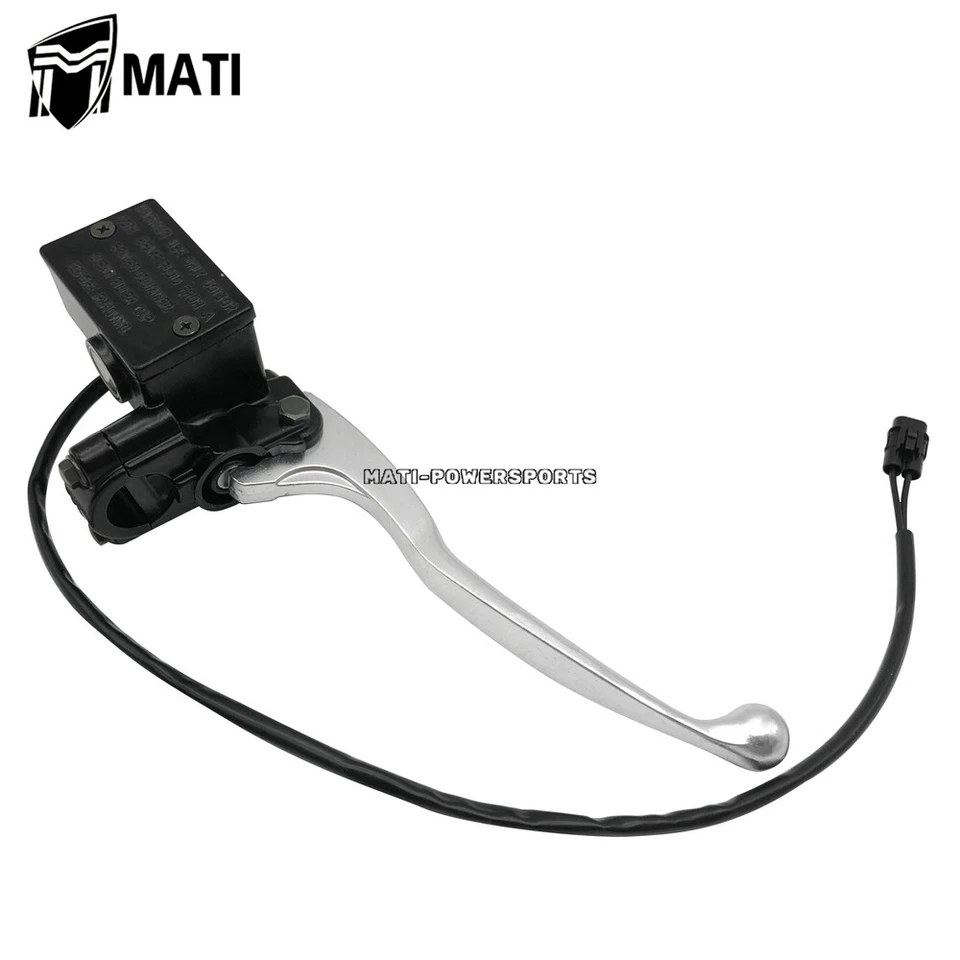 Cilindro maestro de freno delantero derecho para Yamaha Wolverine 450 YFM450FX 2006-2010 Foto 2 de 4