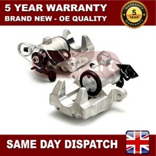FirstPart 2x Brake Calipers Rear Fits Audi A3 TT Skoda Octavia VW Golf New Beetl