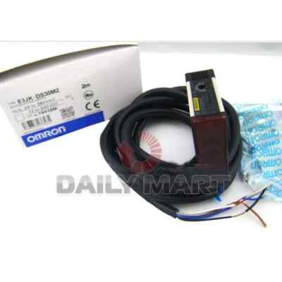 Omron Photoelectric Switch E3JK-DS30M2 E3JKDS30M2 New in Box NIB Free Ship #Z
