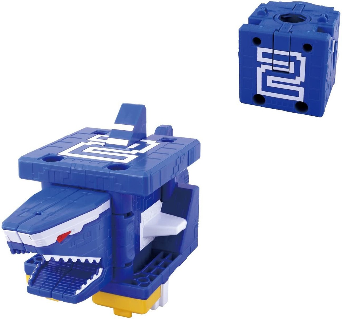 Bandai Doubutsu Sentai Zyuohger Zyuoh Cube 1 2 3 Gattai DX King