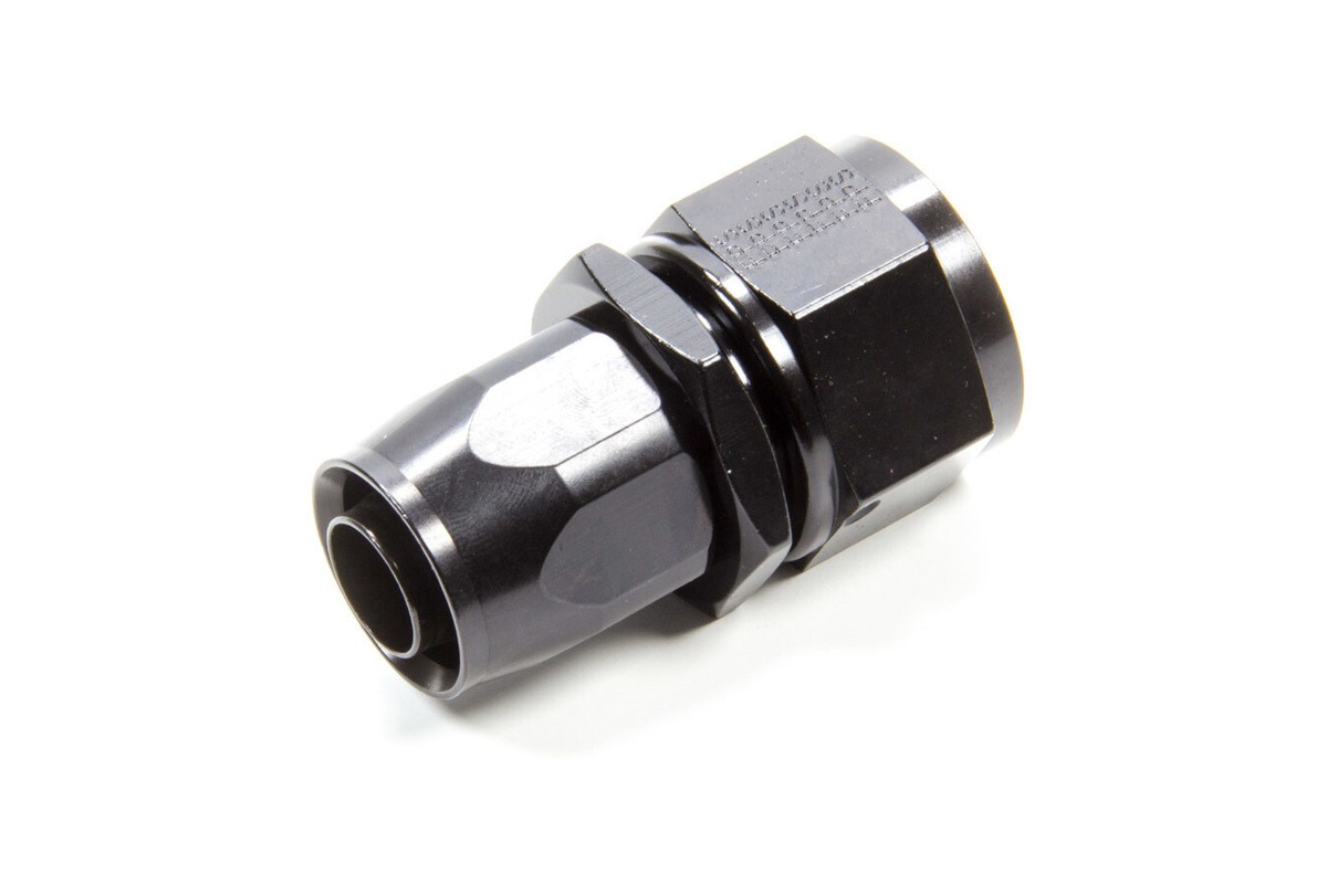 Fragola Hose Fitting #16 Straight to #12 Hose Black 220115-BL Fragola Hose Fitting #16 Straight to #12 Hose Black 220115-BL