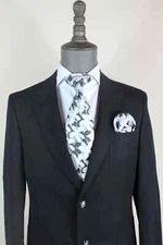 2 PC'S Philly Solid Black-By Verse9