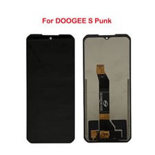 6.58" For Doogee S Punk LCD Display Touch Screen Digitizer Assembly Replacement