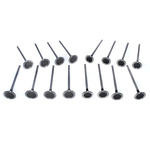 8X For Yanmar 4D88E Intake Valve With Exhaust Valve Diesel engine part