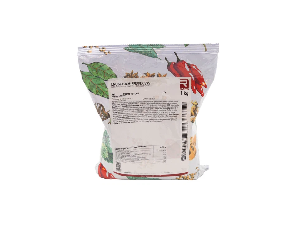 1 kg Raps Knoblauchpfeffer SVS
