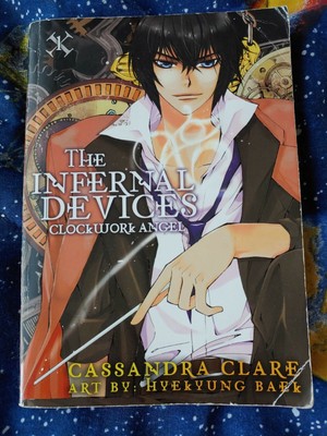 the infernal devices manga the infernal devices manga