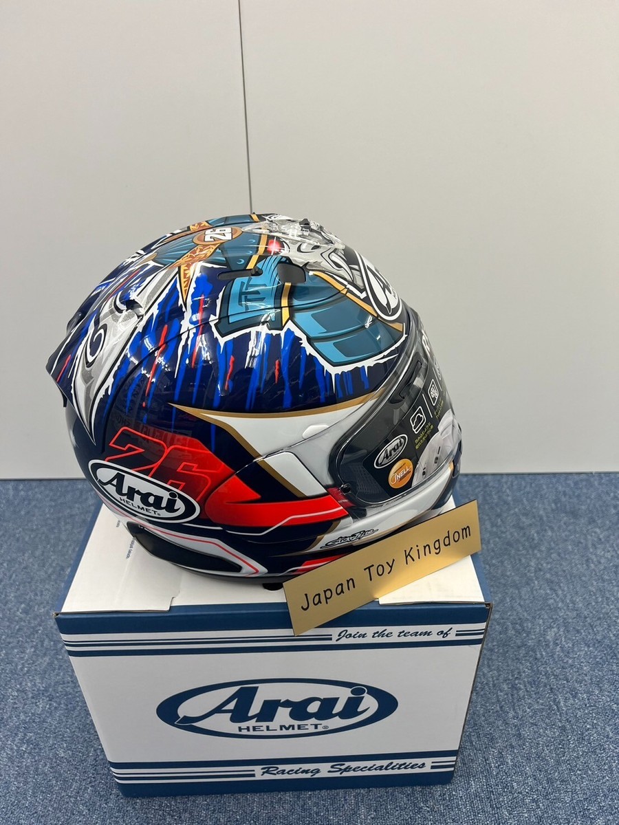Arai RX-7X ファンデルマークレプリカ　 Sサイズ Arai RX-7X ファンデルマークレプリカ Sサイズ - メルカリ
