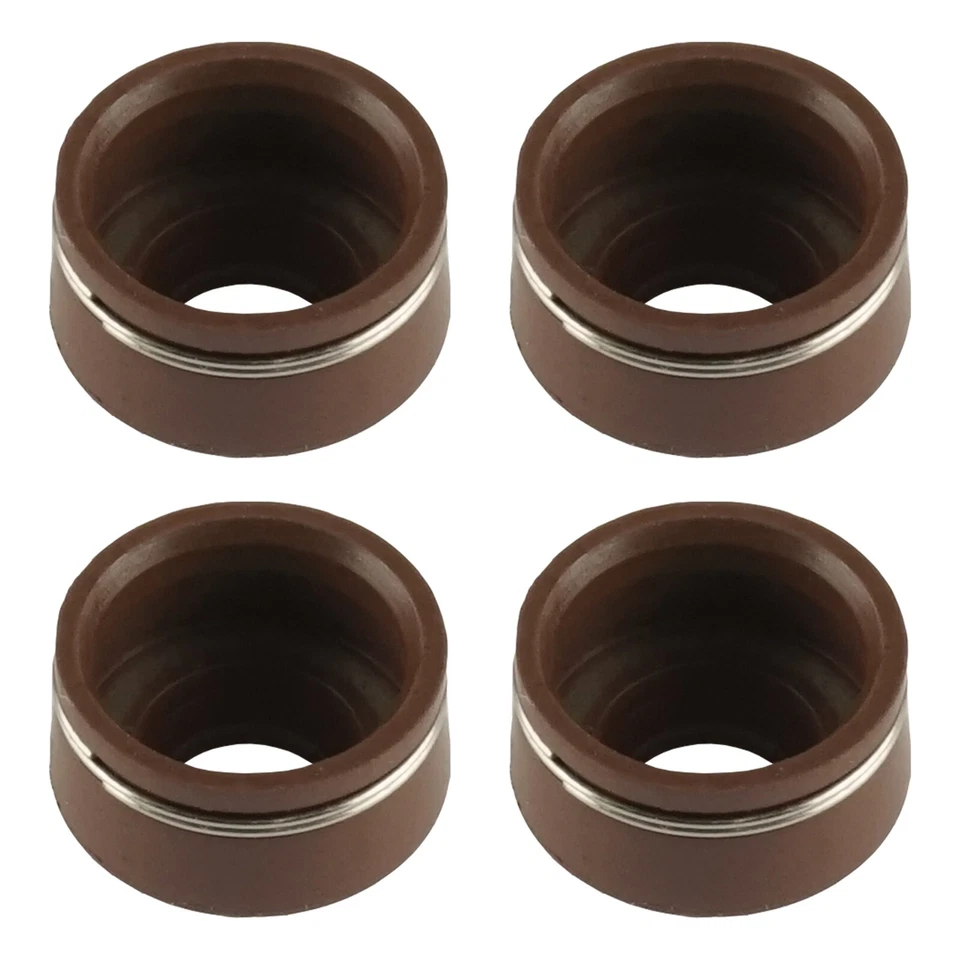 4x Sello de vástago de válvula para Honda XR650L 1993-2009 2012-2021 Foto 3 de 4