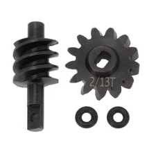 NEW Axial SCX24 Steel Overdrive Gears Diff Worm Set 2T/13T Overdrive 23%