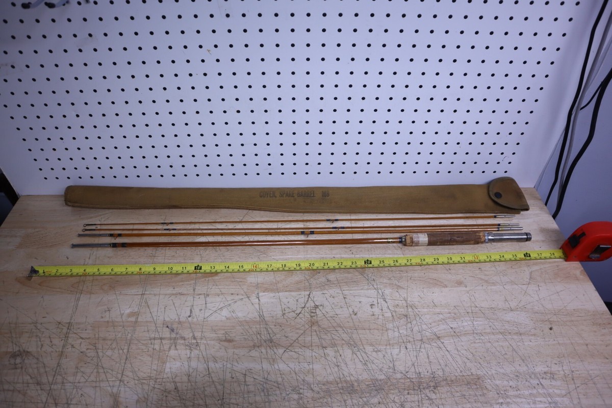 Vtg Montague Split Bamboo Fly ＆Lure Rod Antique Montague Split switch Bamboo Fly Rod | eBay