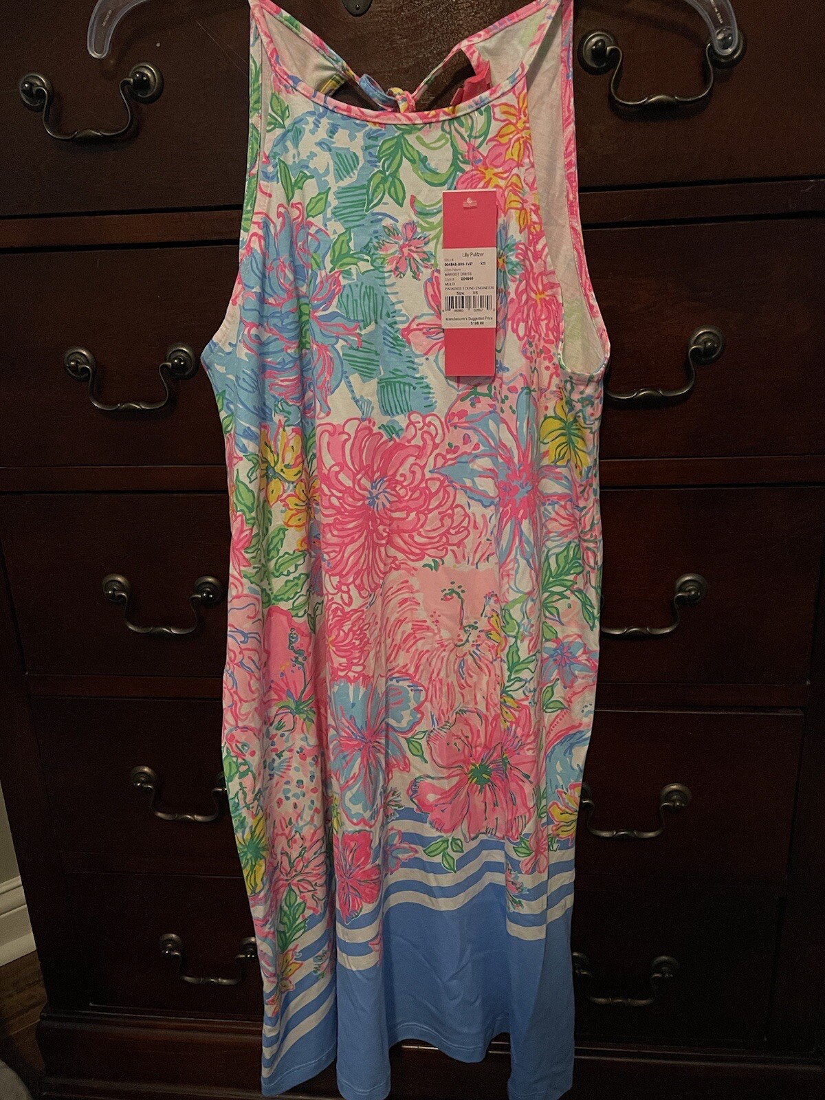 NWT Lilly Pulitzer Margot Dress  PARADISE FOUND Size XS