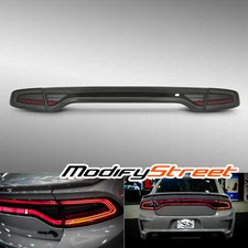 Fit 15-23 Dodge Charger MKII NOVA-Series Prismatic LED Tail Lamps Alpha-Black