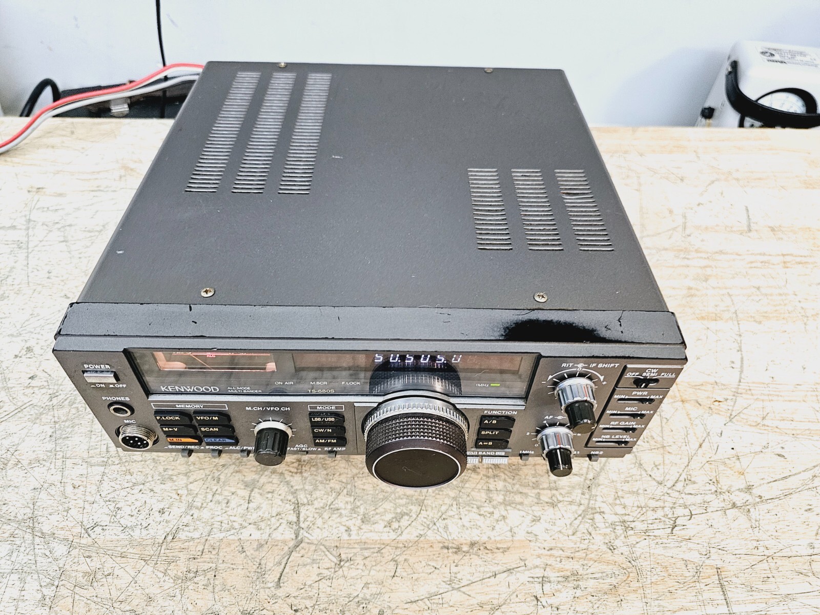 KENWOOD TS-680S 受信機 中古品 KENWOOD TS-680S
