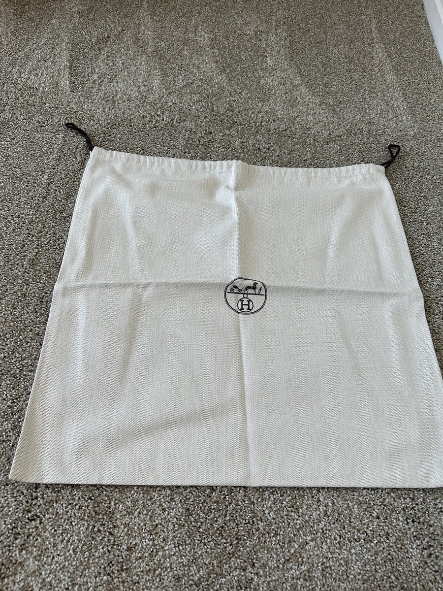 Housses De Protection Hermès – 60 Cm Et 53,5 Cm – Dustbag – Occasion