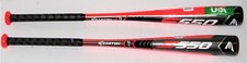 EASTON S550 -8 2-5/8" USA YOUTH BASEBALL BAT -8 YBB18S5508 29/21 30/22