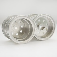 Aluminum Wheel Rims 12mm Hex Hub For Tamiya G6-01 / WR-02 RC Car Upgrades Parts