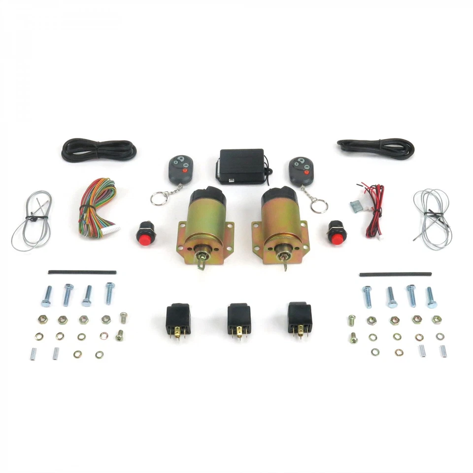 Kit Popper Puerta Afeitada Remoto 4 Funciones 35lbs AutoLoc AUTSVPRO34 Street Rat Foto 3 de 4