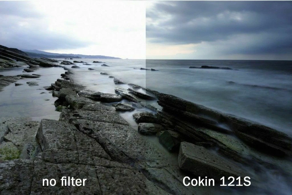 Cokin Gradual ND Filter Kit, W3H0-25, ND2, ND4, ND8, X121,X121M,X121S, 130x170mm - Image 4 of 4