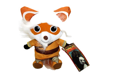 Dream Works Toy Factory Kung Fu Panda Master Shifu Plush Stuffed Toy 6  Small