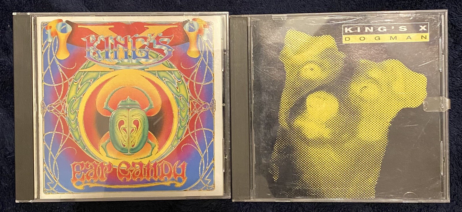 Lot Of 2 King’s X Music CDs, Dogman, Ear Candy 75678288029 eBay