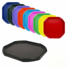 Kids Small Tuff Tray Sand Water Messy Play Plastic Mixing Garden Tray UK