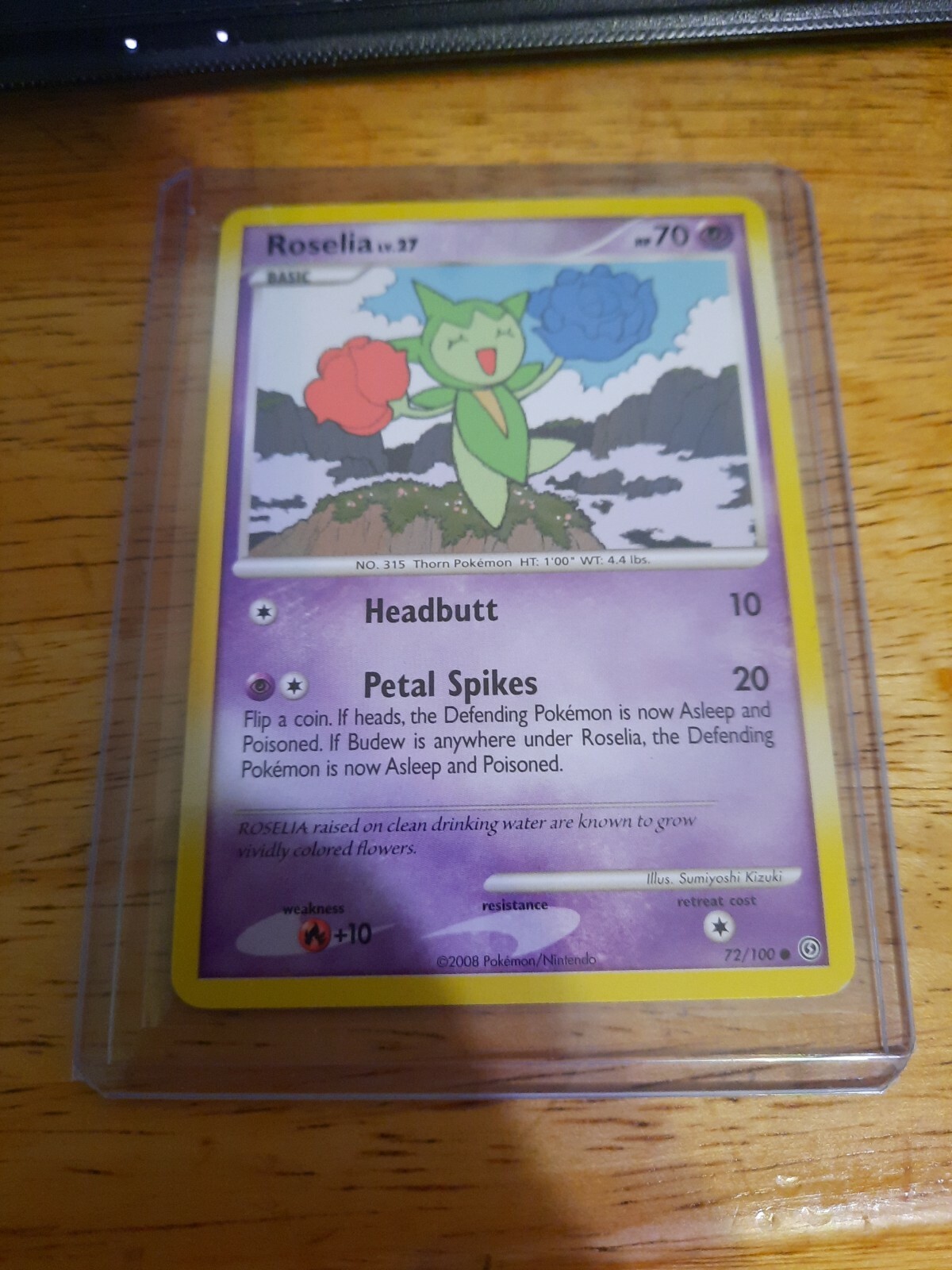 Roselia 72/100 Stormfront LP