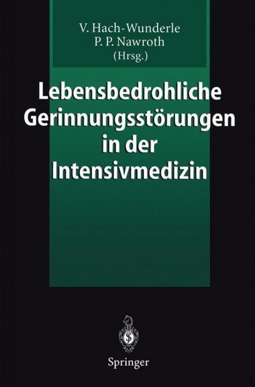 Thumbnail - Lebensbedrohliche Gerinnungsstörungen In Der Intensivmedizin, Peter P.