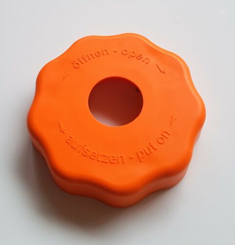 EasyDrehFix Flaschenöffner Aufschraubhilfe Öffnungshilfe Senioren Orange - Bild 2 von 4