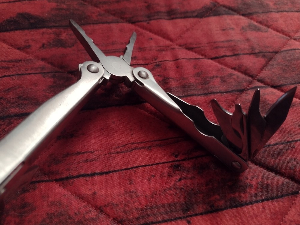 10-Piece Multi-Tool Set Bundle for Camping & Survival