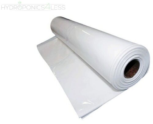 White Floor Film Reflective Sheeting Floor Film Hydroponics 4m x 5,10,15,20, 25m - Picture 1 of 1