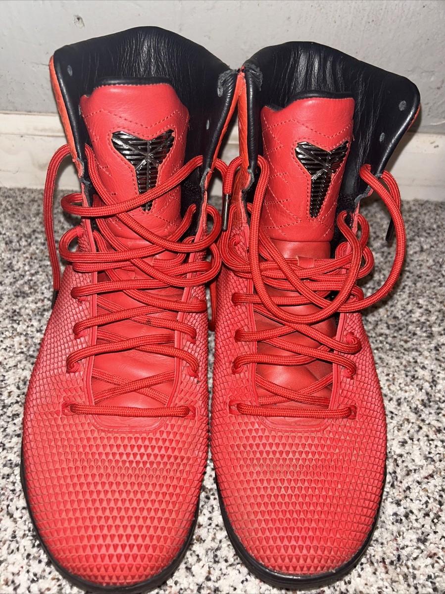 Size 8 - Nike Kobe 9 High KRM EXT Red Mamba 2014 | eBay display picture 3