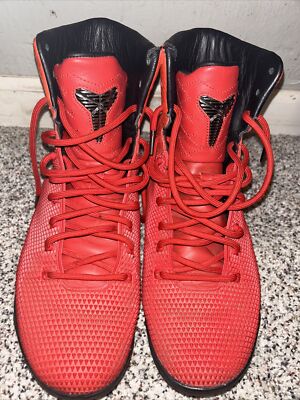 Size 8 - Nike Kobe 9 High KRM EXT Red Mamba 2014
