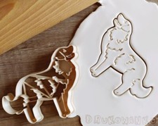 Toller Dog Cookie Cutter Pastry Fondant Dough Biscuit Pet Animal Doggo