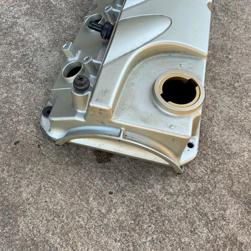 Mitsubishi Lancer CS Engine Cam Cover MIVEC 2.4L Rocker Valve 04 05 06 - Picture 3 of 4