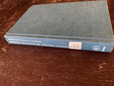 System Analysis by Digital Computer edited by Kuo & Kaiser 1967