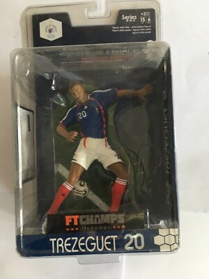 FT Champs Trezeguet Équipe de France Figur