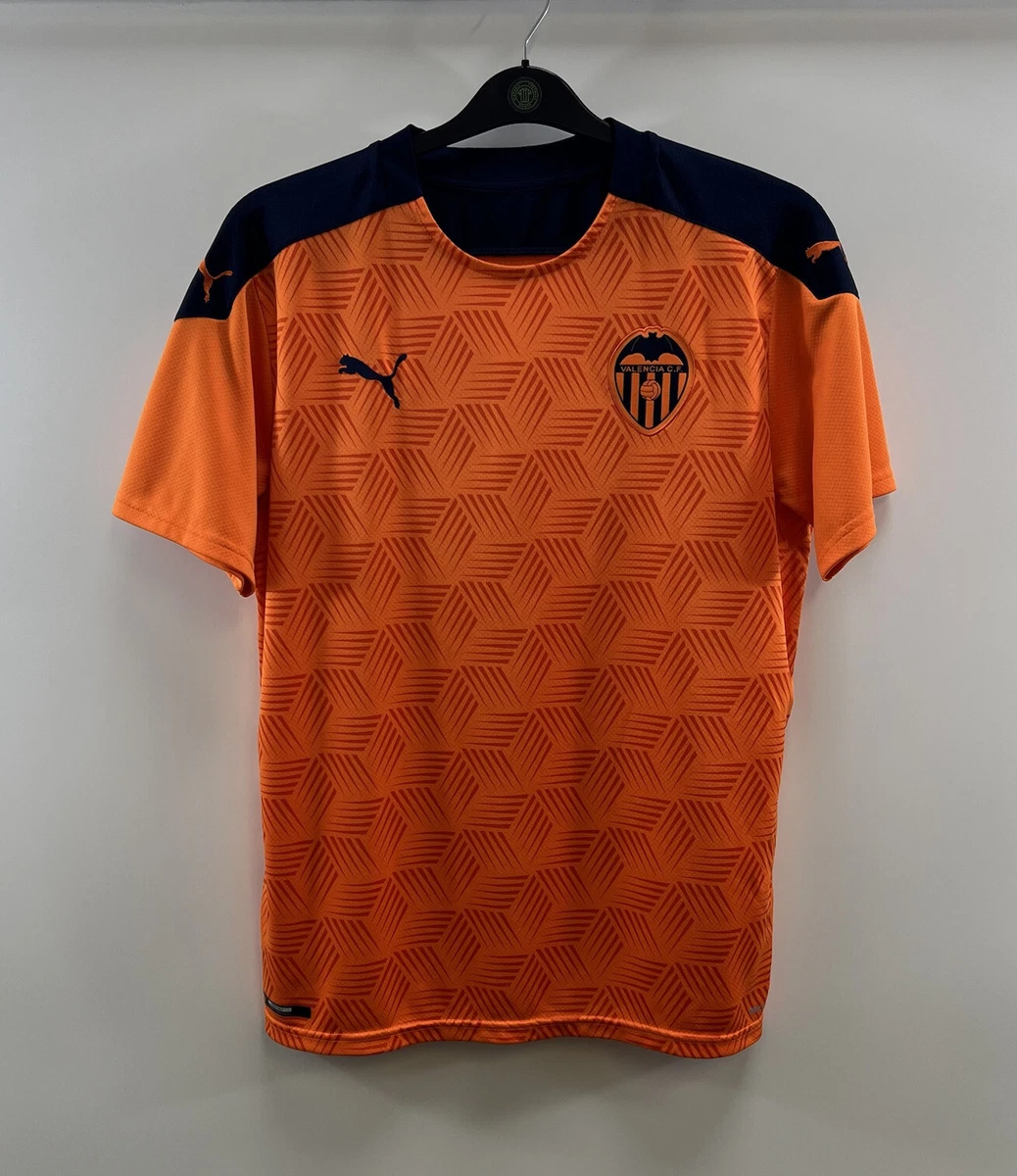 Valencia Il Terzo maglia di calcio 2004 - 2005. Sponsored by Toyota