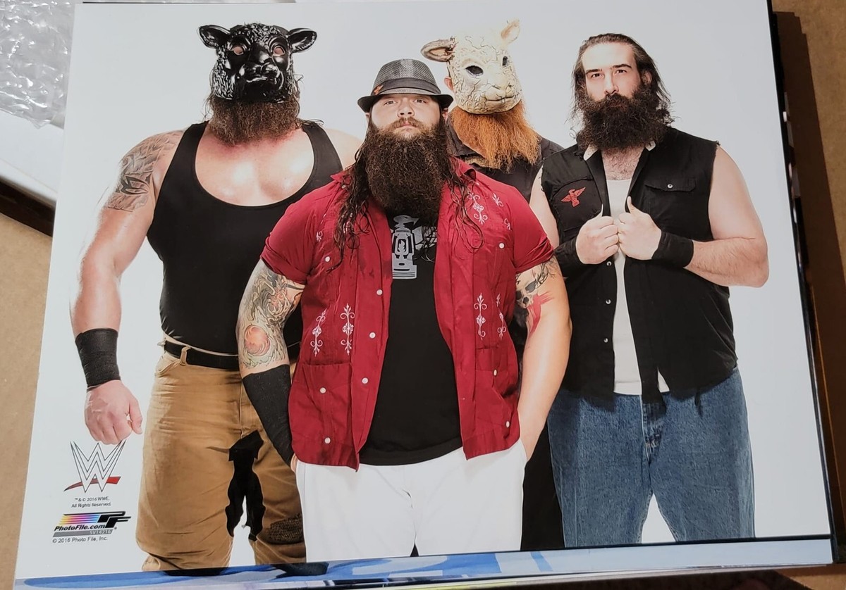 Poster A4 Power Slam Catch Bray Wyatt Family WWE Wrestling Catch Harper