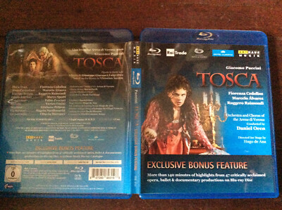 Puccini - Tosca  [BLU RAY] Fiorenza Cedolins Marcelo Álvarez Marco Spotti