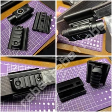 EDC MLOK Belt Clip BLACK