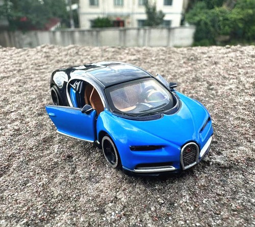Bburago 1:64 Bugatti Chiron Diecast Metal Model Car New in Box - Picture 6 of 6