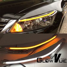 Led Headlight Daytime Turn Signal Running Light Drl For Honda Accord 2008-2014 Led Headlight Daytime Turn Signal Running Light Drl For Honda Accord 2008-2014