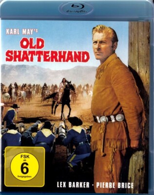 OLD SHATTERHAND (Karl May) Blu-Ray