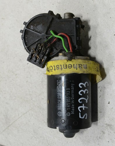 VW Golf 3 III Cabrio 1E (93-98) Scheiben Wischermotor vorne BOSCH #57233-H122