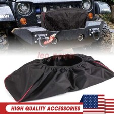 Waterproof Soft Winch Cover For 12000 Lb Winch Other Winches 8500-17500 New Waterproof Soft Winch Cover For 12000 Lb Winch Other Winches 8500-17500 New