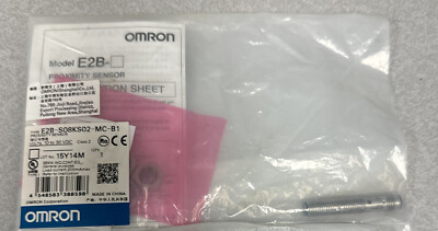 OMRON E2B-S08KS02-MC-B1 Proximity switch