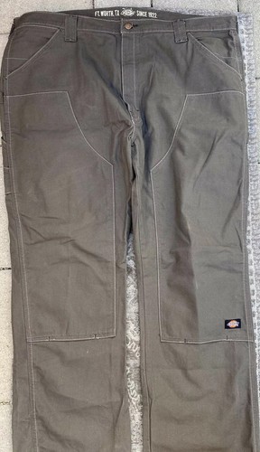 Men's Dickies Green Duck Double Knee 