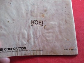 L'empereur Nintendo NES Instruction Manual Booklet ONLY