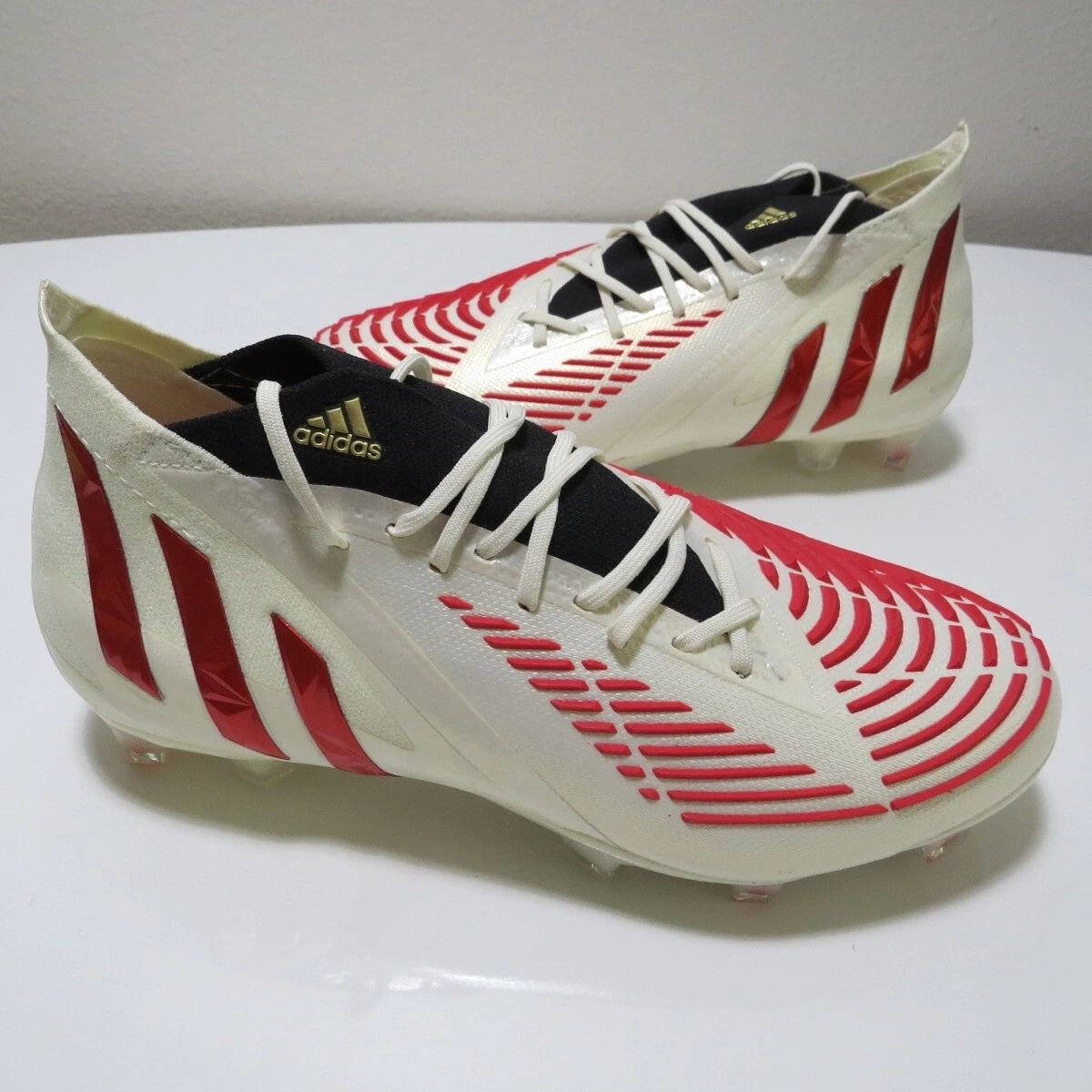 adidas Predator X FG White Red for Sale | Authenticity Guaranteed