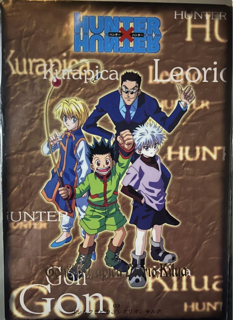 HUNTER × HUNTER ポスター＆おまけ HUNTER X HUNTER - Boxed Poster Set – ABYstyle USA